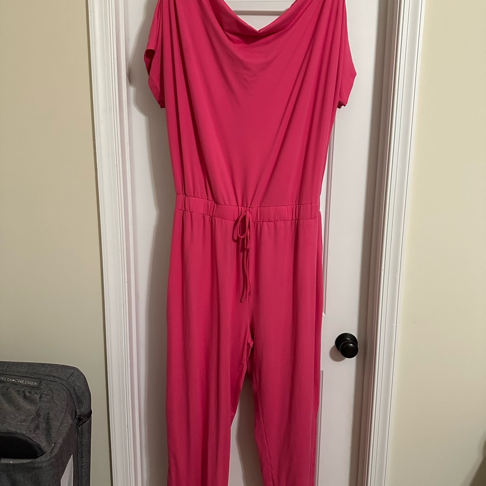 SHEIN Hot Pink Jumpsuit